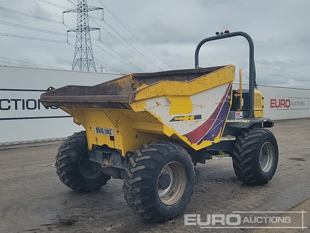 2016 Wacker Neuson DW90 - Mini savivartis: foto 1 2016 Wacker Neuson DW90 - Mini savivartis: foto 1