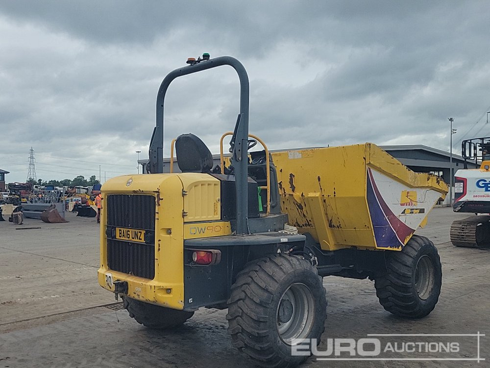 2016 Wacker Neuson DW90 - Mini savivartis: foto 5 2016 Wacker Neuson DW90 - Mini savivartis: foto 5