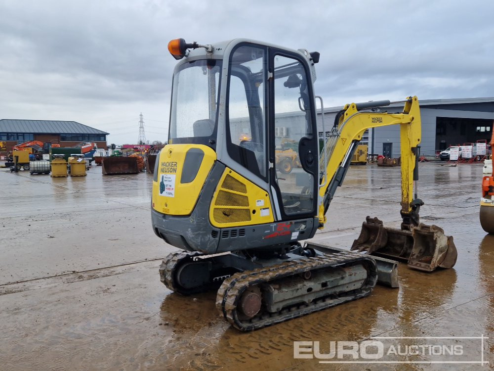 2016 Wacker Neuson ET24 - Mini ekskavatorius: foto 5 2016 Wacker Neuson ET24 - Mini ekskavatorius: foto 5
