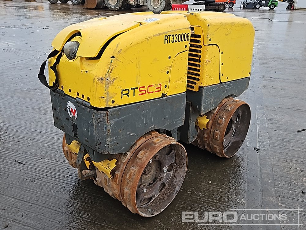 2016 Wacker Neuson RTSC3 - Asfalto mašina: foto 1 2016 Wacker Neuson RTSC3 - Asfalto mašina: foto 1