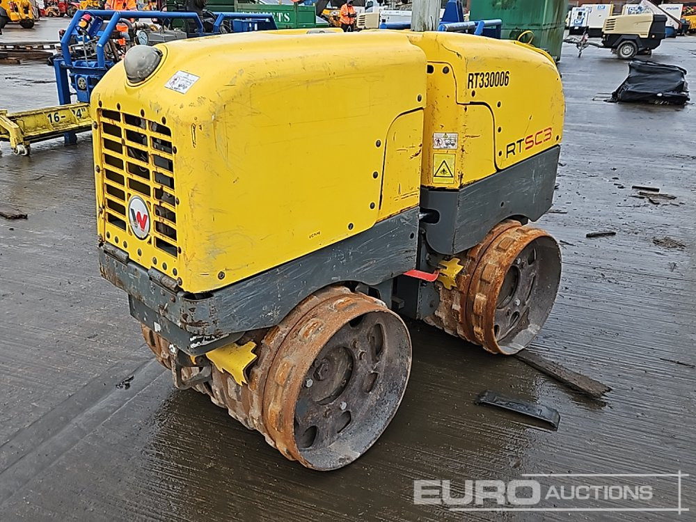 2016 Wacker Neuson RTSC3 - Asfalto mašina: foto 5 2016 Wacker Neuson RTSC3 - Asfalto mašina: foto 5