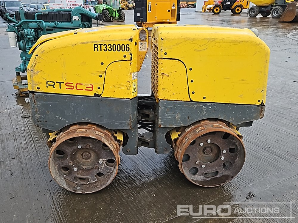 2016 Wacker Neuson RTSC3 - Asfalto mašina: foto 2 2016 Wacker Neuson RTSC3 - Asfalto mašina: foto 2