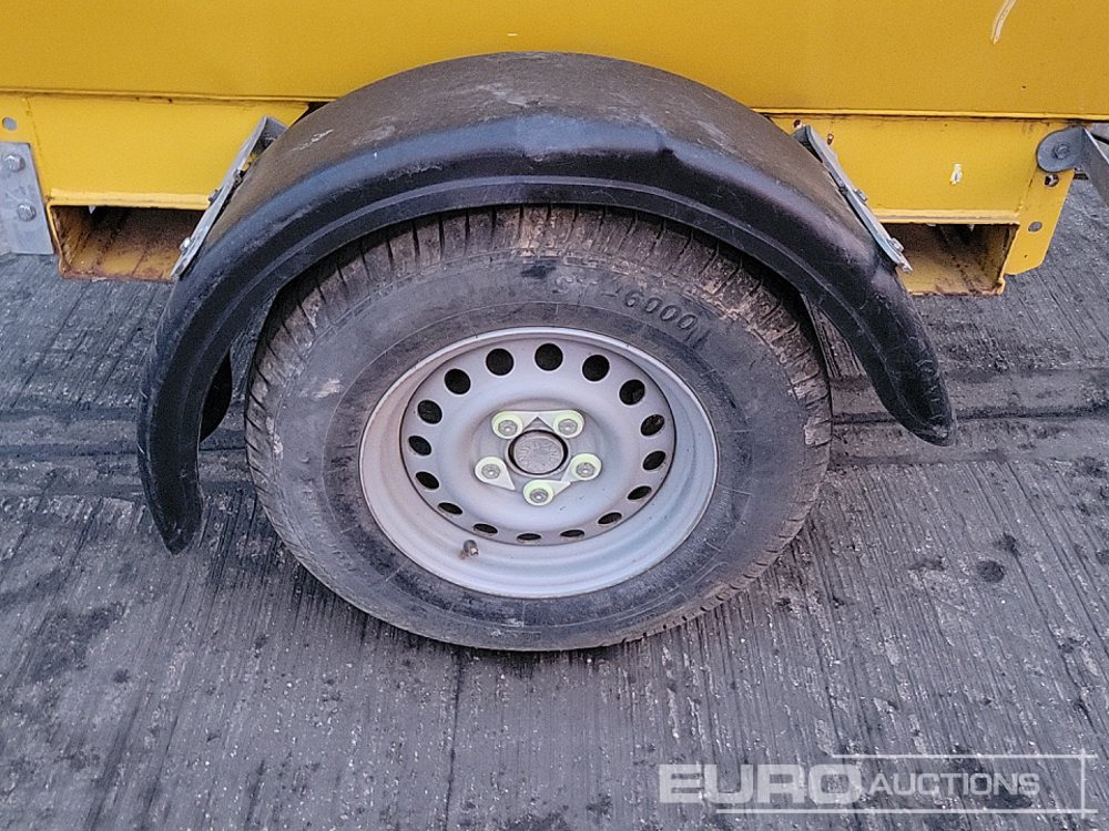 Sandėliavimo talpykla 2016 Western Global 985 LITRE: foto 9