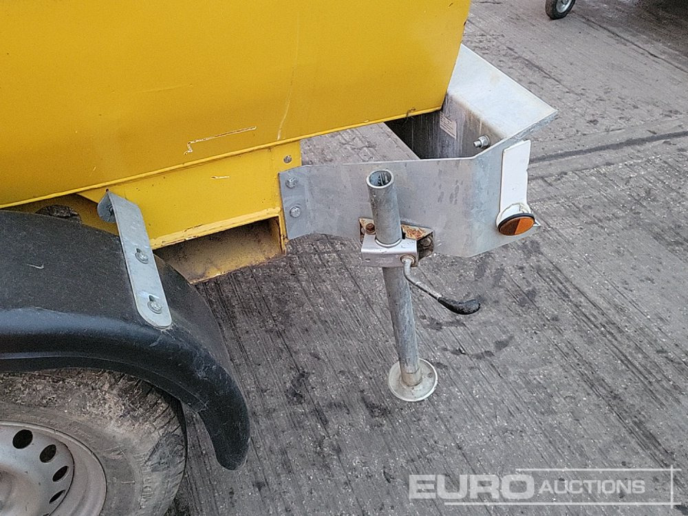 Sandėliavimo talpykla 2016 Western Global 985 LITRE: foto 13