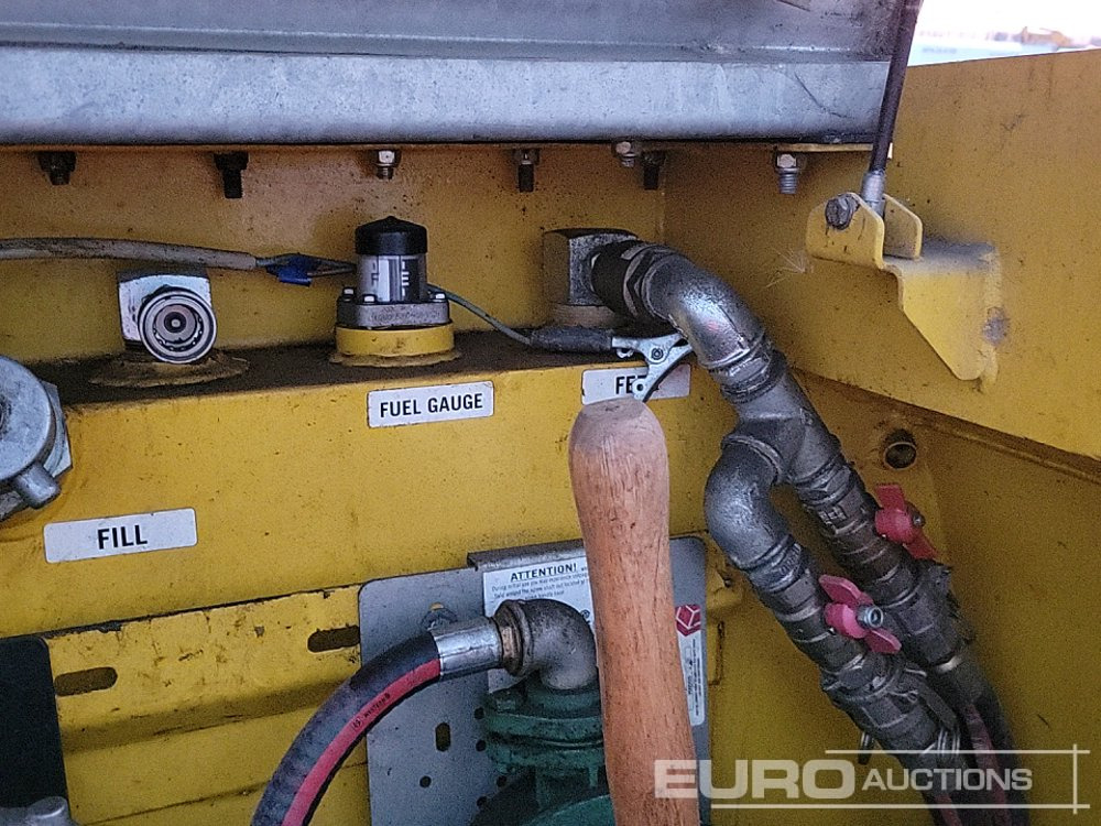 Sandėliavimo talpykla 2016 Western Global 985 LITRE: foto 16