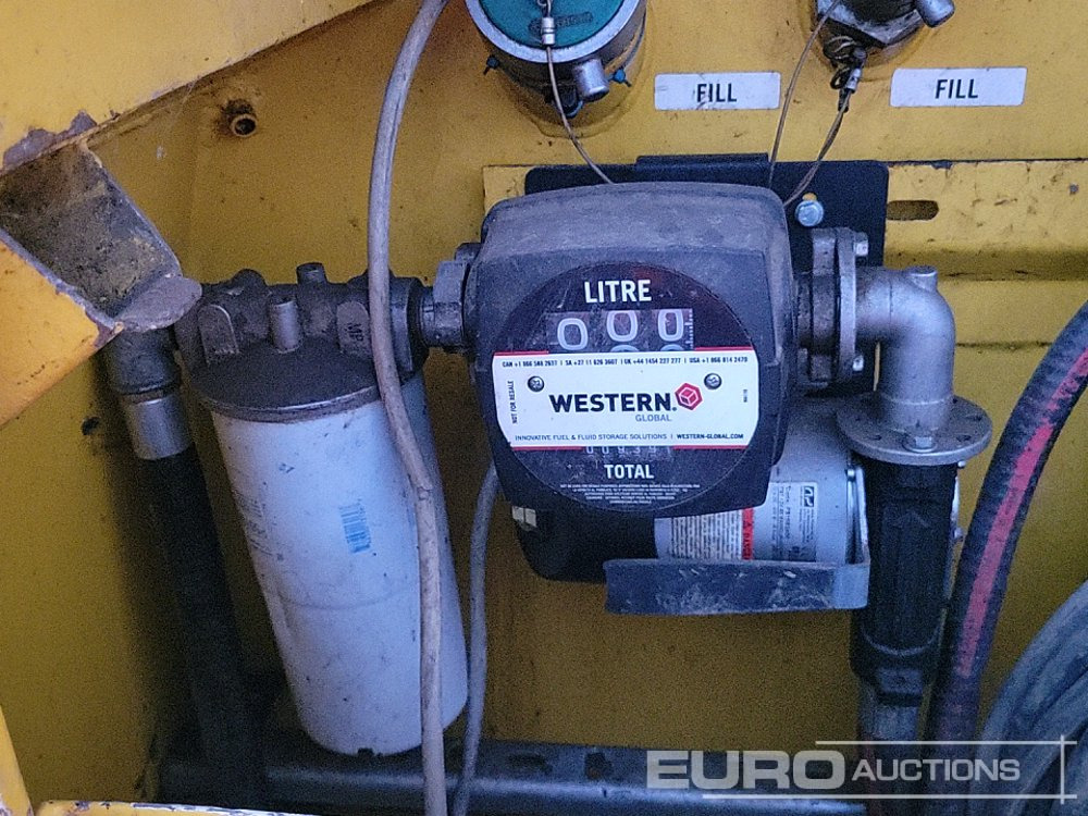 Sandėliavimo talpykla 2016 Western Global 985 LITRE: foto 17