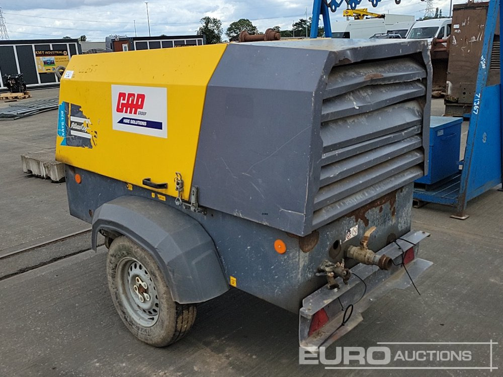 2017 Atlas Copco XATS138 - Oro kompresorius: foto 3 2017 Atlas Copco XATS138 - Oro kompresorius: foto 3