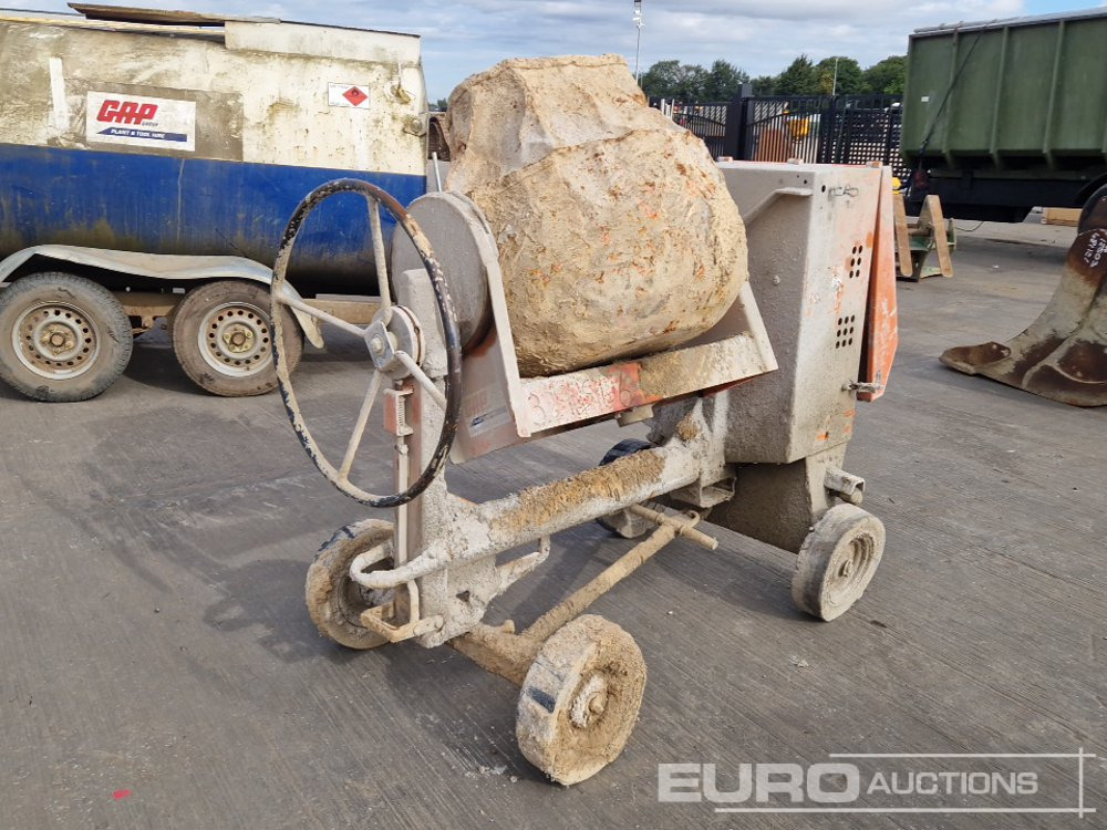2017 Belle PM38 - Betono maišyklė: foto 5 2017 Belle PM38 - Betono maišyklė: foto 5