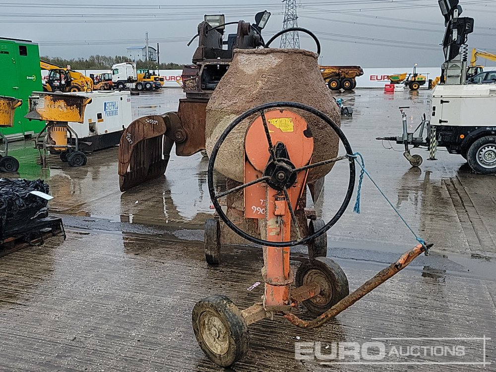 2017 Belle PM38 - Betono maišyklė: foto 4 2017 Belle PM38 - Betono maišyklė: foto 4