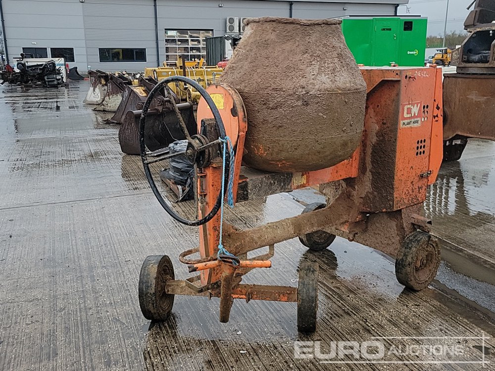 2017 Belle PM38 - Betono maišyklė: foto 5 2017 Belle PM38 - Betono maišyklė: foto 5