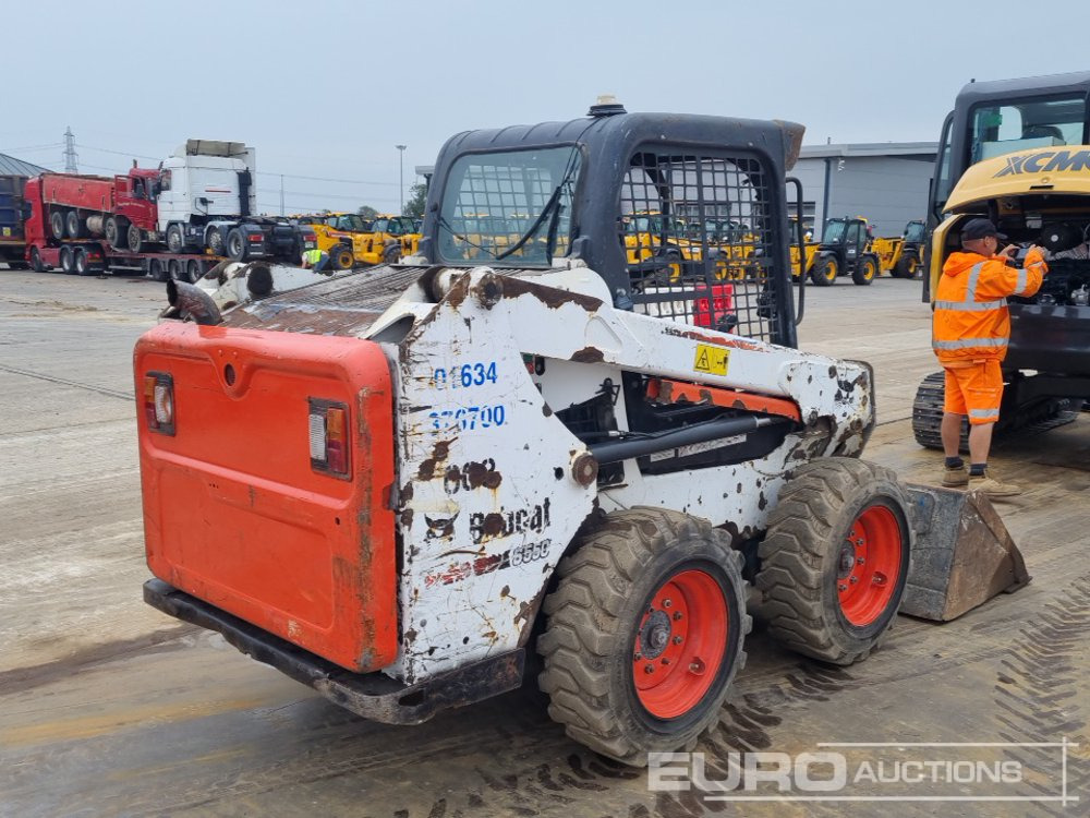 2017 Bobcat S550 - Mini krautuvas: foto 5 2017 Bobcat S550 - Mini krautuvas: foto 5