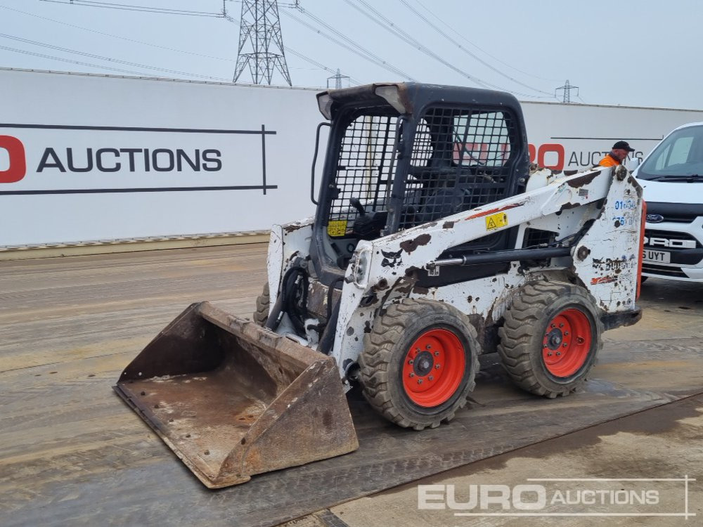 2017 Bobcat S550 - Mini krautuvas: foto 1 2017 Bobcat S550 - Mini krautuvas: foto 1