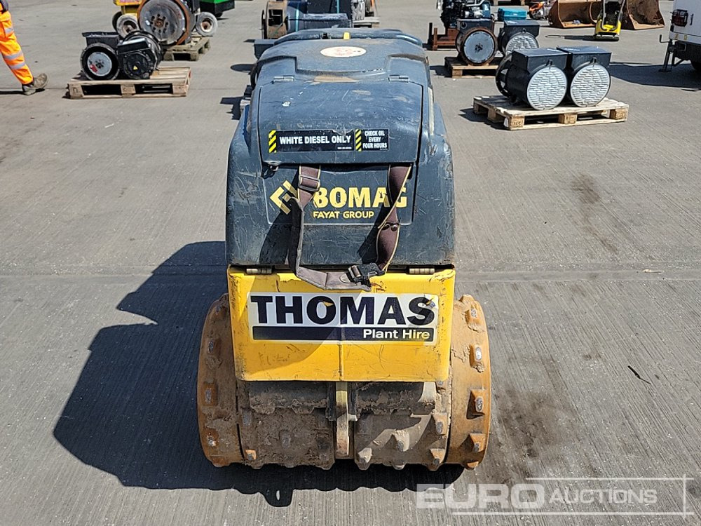 2017 Bomag BMP8500 - Asfalto mašina: foto 4 2017 Bomag BMP8500 - Asfalto mašina: foto 4
