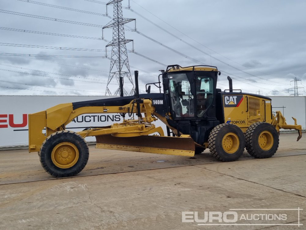 2017 CAT 140M VHP - Greideris: foto 1 2017 CAT 140M VHP - Greideris: foto 1