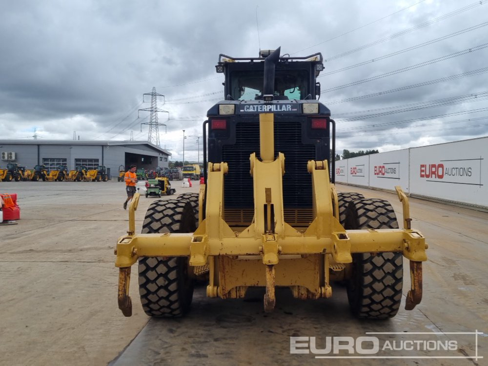 2017 CAT 140M VHP - Greideris: foto 4 2017 CAT 140M VHP - Greideris: foto 4