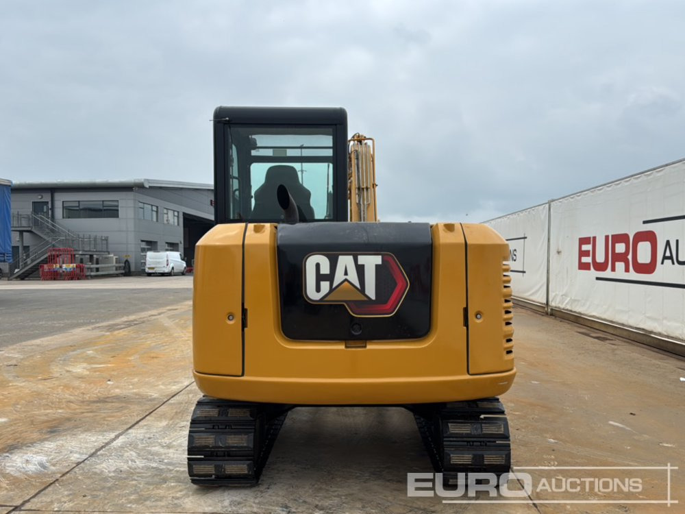 2017 CAT 305.5E2 - Mini ekskavatorius: foto 4 2017 CAT 305.5E2 - Mini ekskavatorius: foto 4