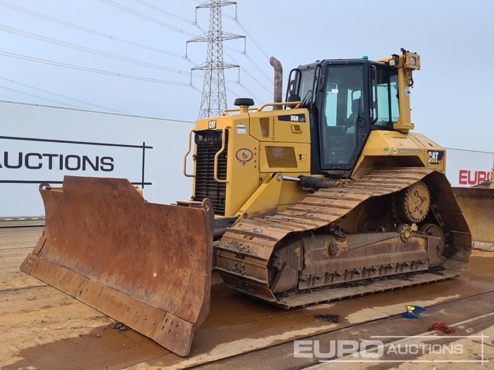 2017 CAT D6N LGP - Buldozeris: foto 1 2017 CAT D6N LGP - Buldozeris: foto 1