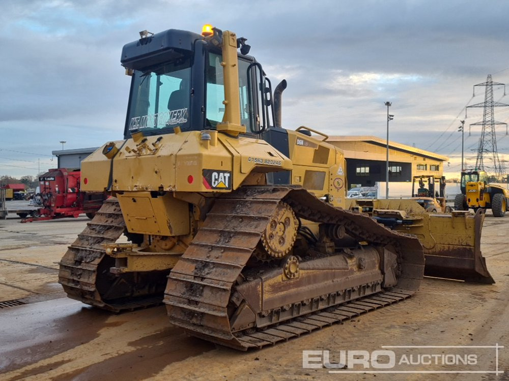 2017 CAT D6N LGP - Buldozeris: foto 5 2017 CAT D6N LGP - Buldozeris: foto 5
