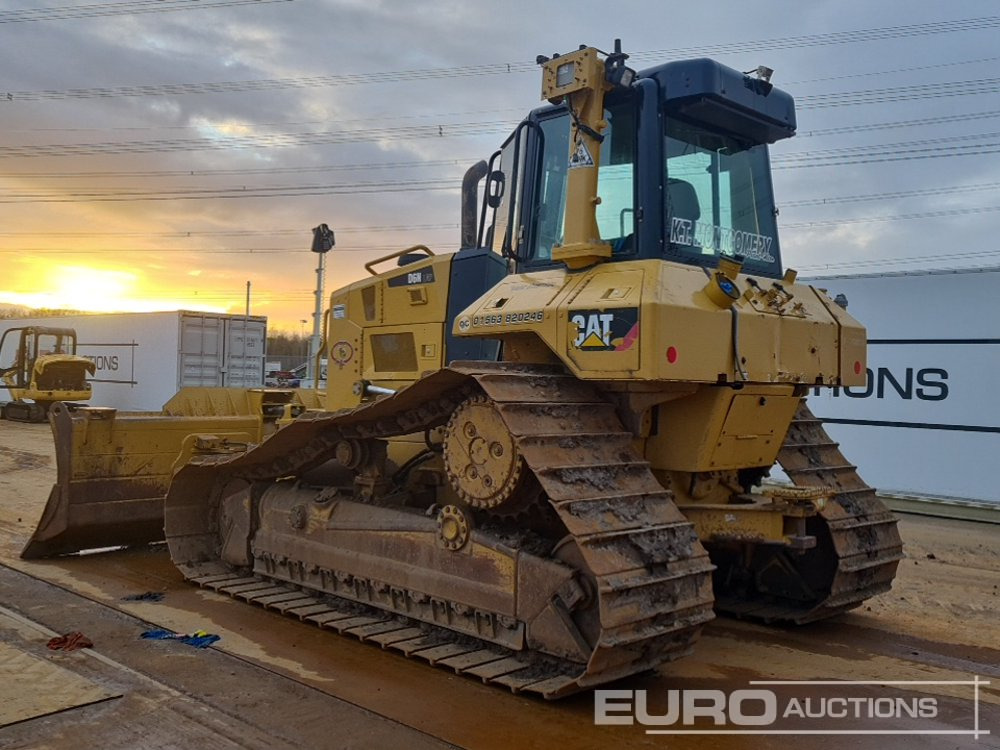 2017 CAT D6N LGP - Buldozeris: foto 3 2017 CAT D6N LGP - Buldozeris: foto 3