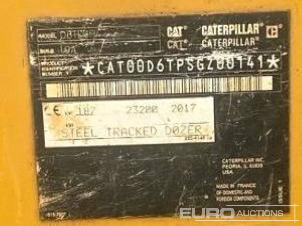 2017 CAT D6T - Buldozeris: foto 3 2017 CAT D6T - Buldozeris: foto 3