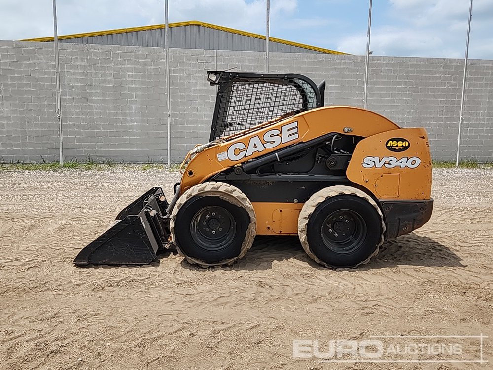 2017 Case SV340 - Mini krautuvas: foto 2 2017 Case SV340 - Mini krautuvas: foto 2