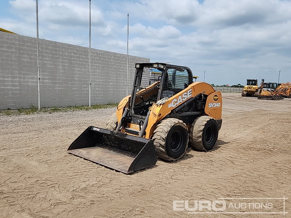 2017 Case SV340 - Mini krautuvas: foto 1 2017 Case SV340 - Mini krautuvas: foto 1