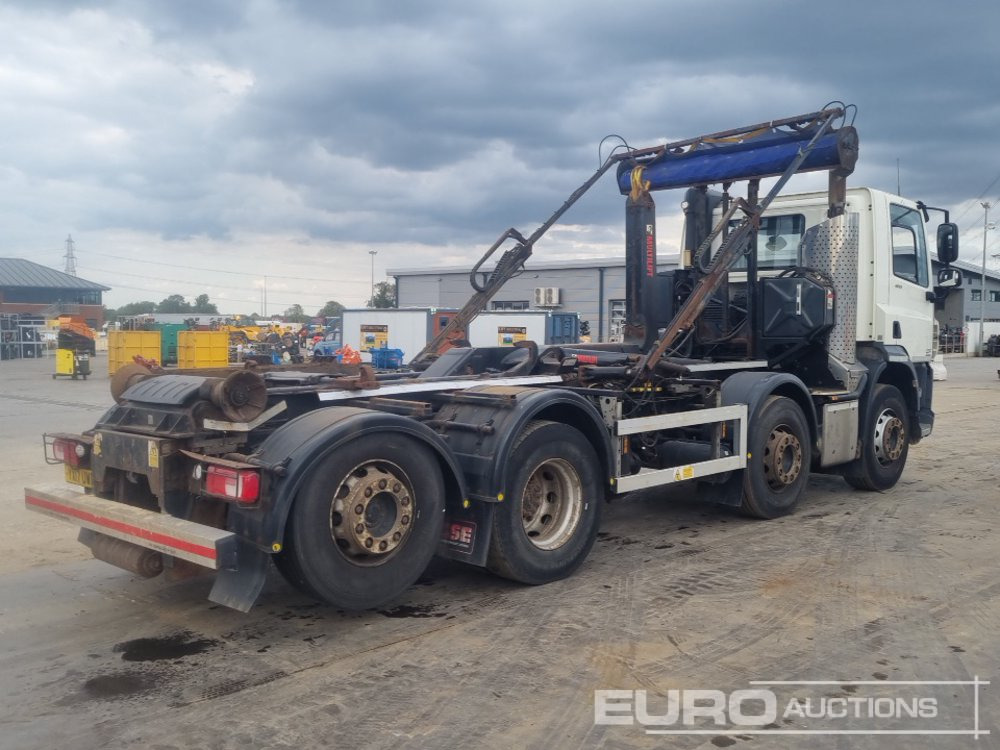 2017 DAF CF400 - Hook-lift sunkvežimis: foto 5 2017 DAF CF400 - Hook-lift sunkvežimis: foto 5