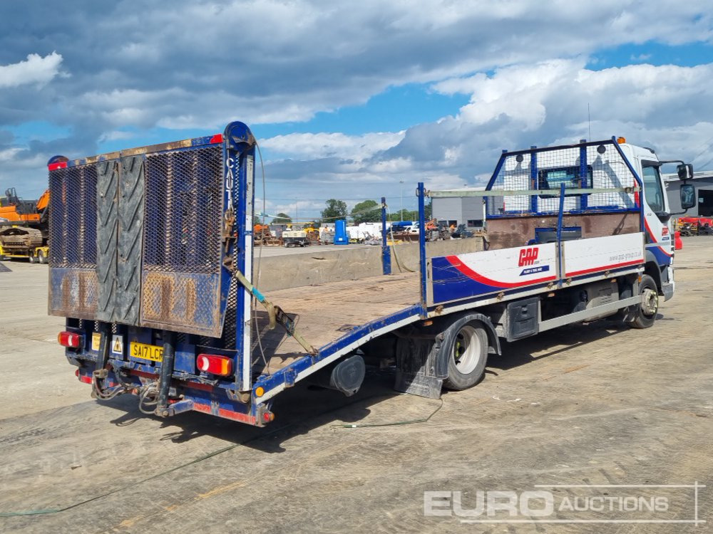 2017 DAF LF210 - Platforminis/ Bortinis sunkvežimis: foto 5 2017 DAF LF210 - Platforminis/ Bortinis sunkvežimis: foto 5