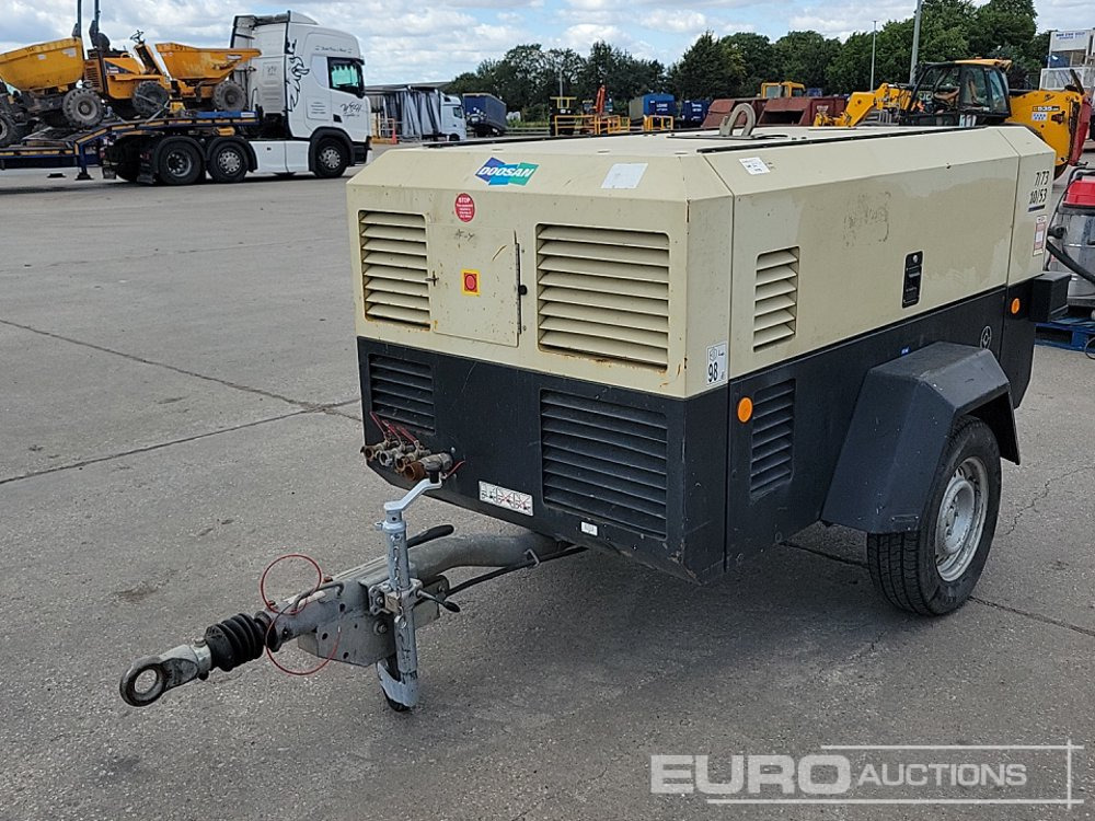 2017 Doosan 7/73-10/53 - Oro kompresorius: foto 1 2017 Doosan 7/73-10/53 - Oro kompresorius: foto 1