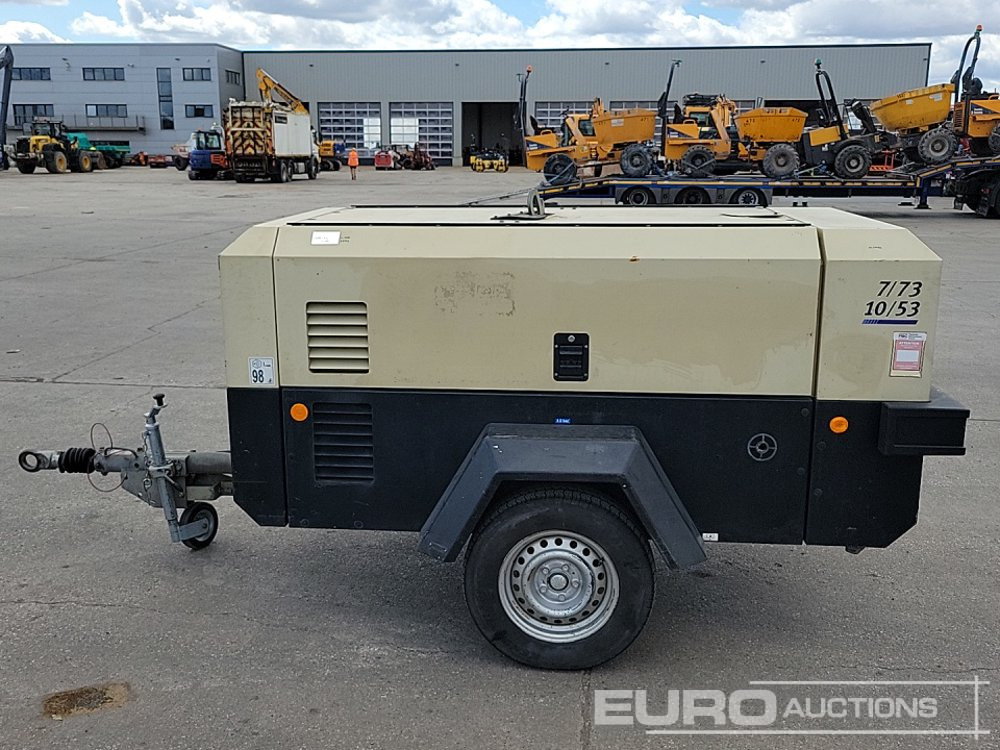 2017 Doosan 7/73-10/53 - Oro kompresorius: foto 2 2017 Doosan 7/73-10/53 - Oro kompresorius: foto 2