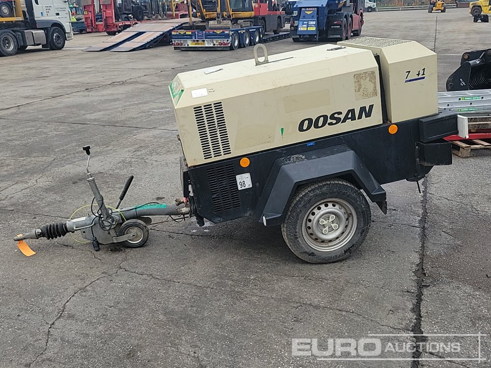 2017 Doosan 741 - Oro kompresorius: foto 2 2017 Doosan 741 - Oro kompresorius: foto 2