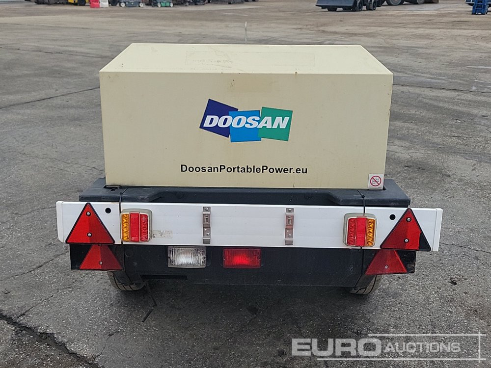 2017 Doosan 741 - Oro kompresorius: foto 4 2017 Doosan 741 - Oro kompresorius: foto 4