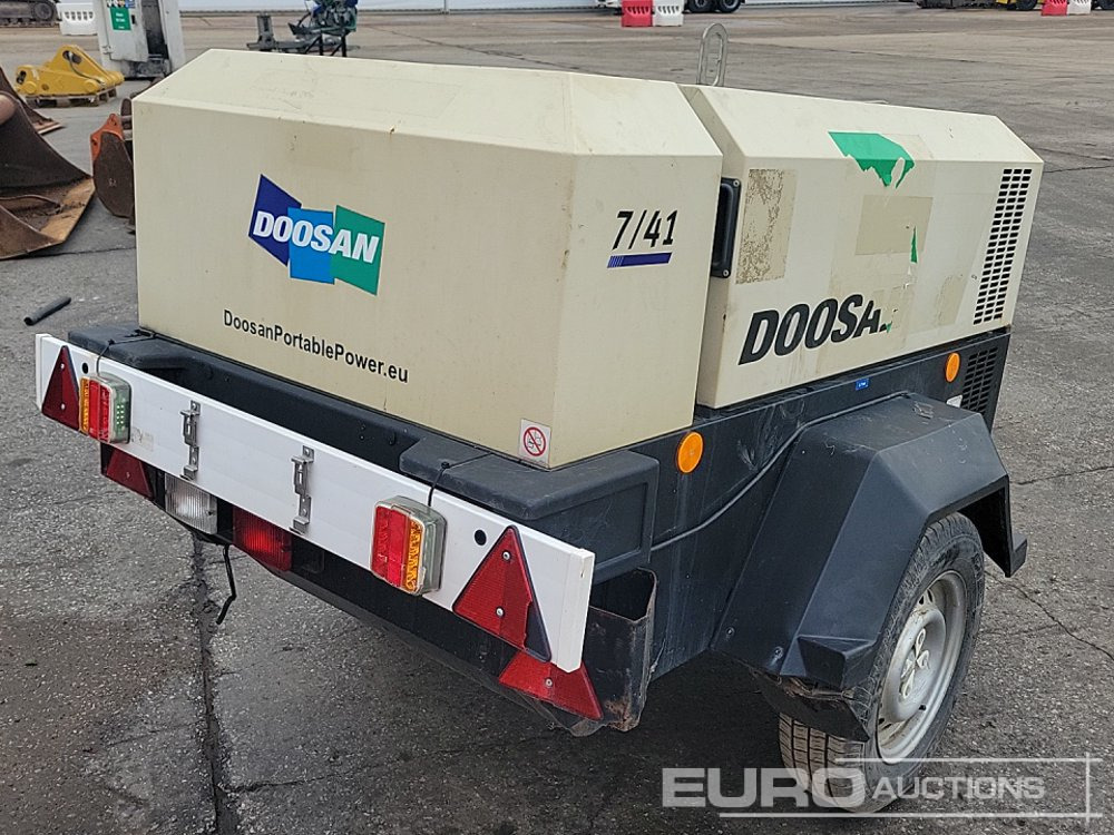2017 Doosan 741 - Oro kompresorius: foto 5 2017 Doosan 741 - Oro kompresorius: foto 5
