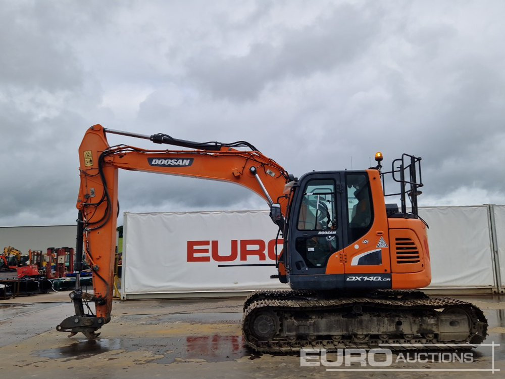 2017 Doosan DX140LCR - Vikšrinis ekskavatorius: foto 2 2017 Doosan DX140LCR - Vikšrinis ekskavatorius: foto 2