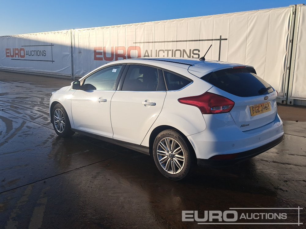 2017 Ford Focus Zetec - Lengvasis automobilis: foto 3 2017 Ford Focus Zetec - Lengvasis automobilis: foto 3