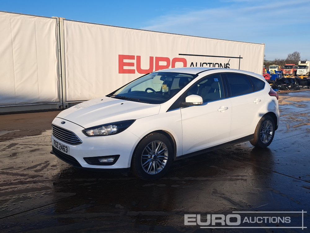 2017 Ford Focus Zetec - Lengvasis automobilis: foto 1 2017 Ford Focus Zetec - Lengvasis automobilis: foto 1