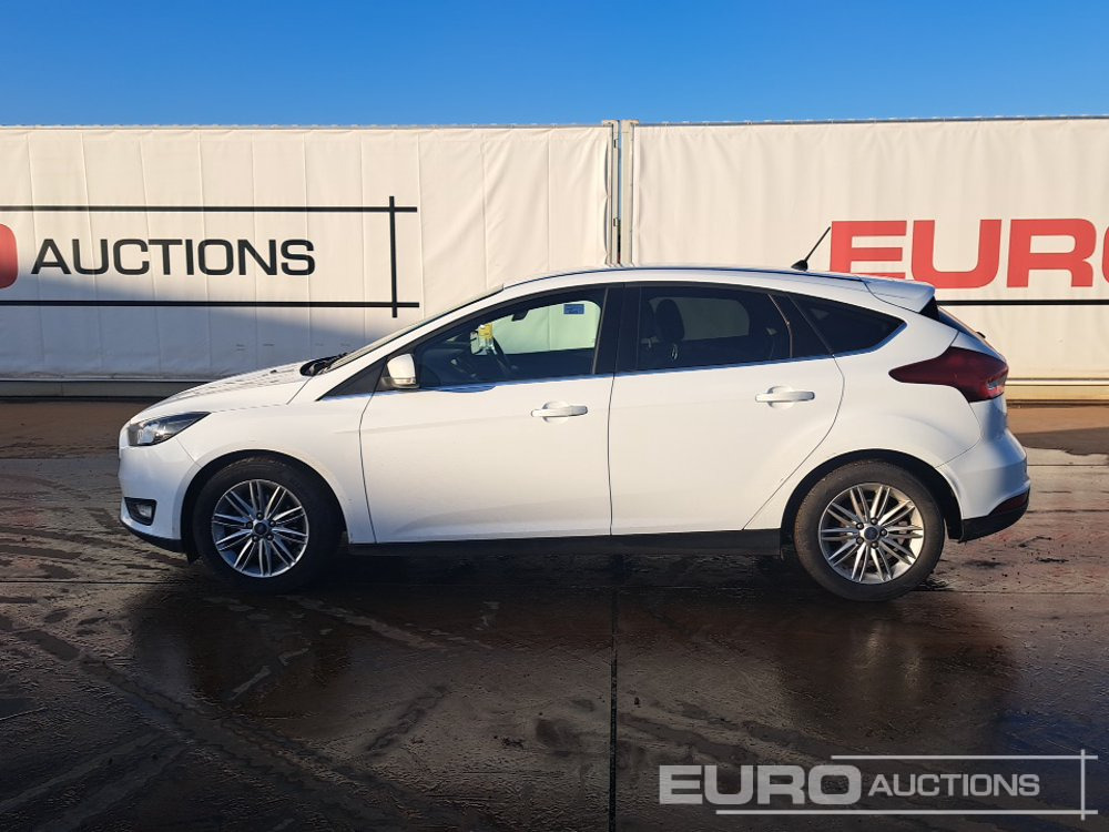 2017 Ford Focus Zetec - Lengvasis automobilis: foto 2 2017 Ford Focus Zetec - Lengvasis automobilis: foto 2