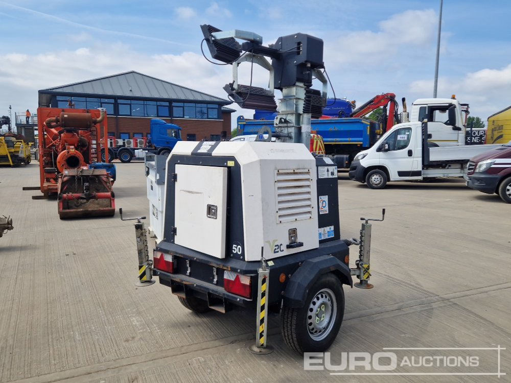 2017 Generac V20 - Apšvietimo bokštas: foto 5 2017 Generac V20 - Apšvietimo bokštas: foto 5