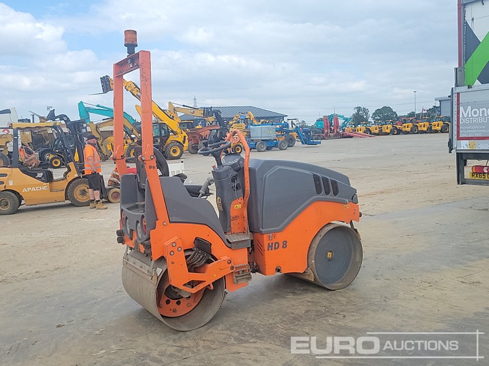 2017 Hamm HD8VV - Volas: foto 5 2017 Hamm HD8VV - Volas: foto 5