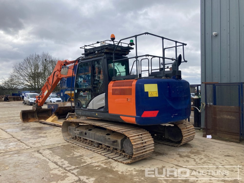2017 Hitachi ZX130LCN-6 - Vikšrinis ekskavatorius: foto 2 2017 Hitachi ZX130LCN-6 - Vikšrinis ekskavatorius: foto 2