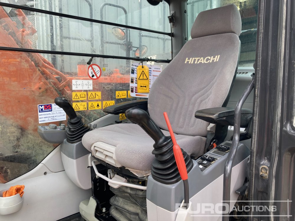 2017 Hitachi ZX130LCN-6 - Vikšrinis ekskavatorius: foto 5 2017 Hitachi ZX130LCN-6 - Vikšrinis ekskavatorius: foto 5