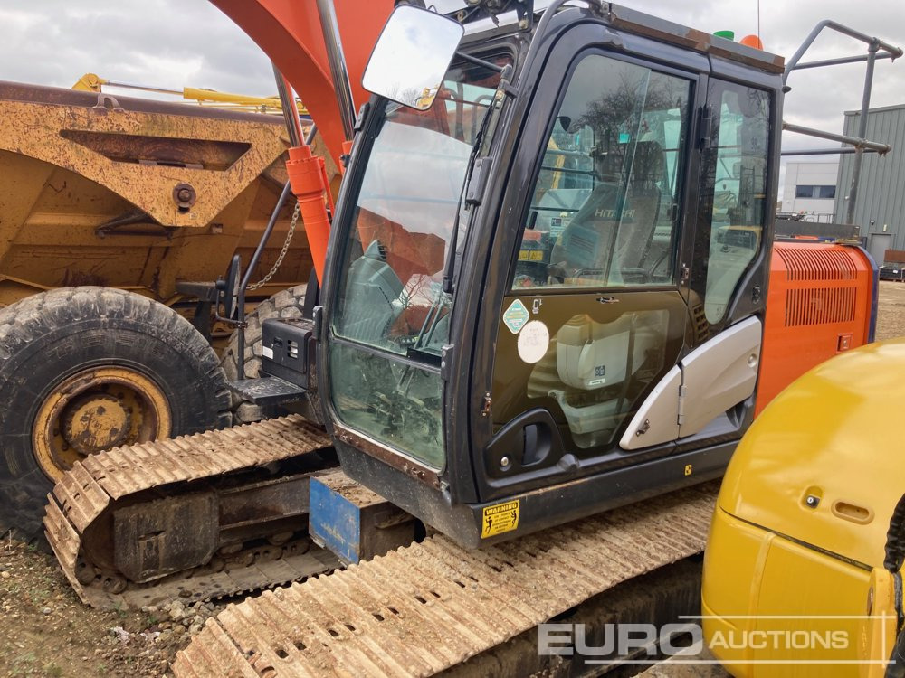 2017 Hitachi ZX130LCN-6 - Vikšrinis ekskavatorius: foto 1 2017 Hitachi ZX130LCN-6 - Vikšrinis ekskavatorius: foto 1