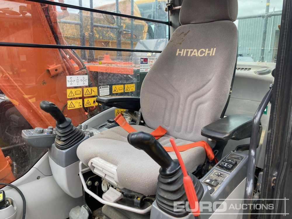 2017 Hitachi ZX130LCN-6 - Vikšrinis ekskavatorius: foto 4 2017 Hitachi ZX130LCN-6 - Vikšrinis ekskavatorius: foto 4