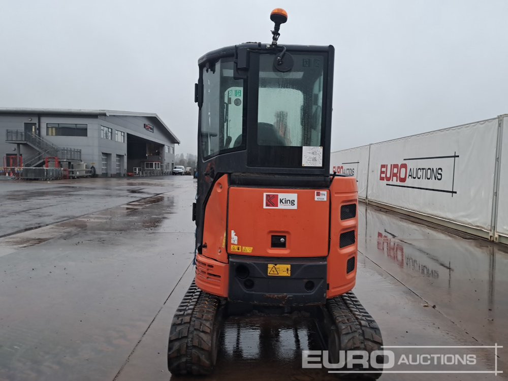 2017 Hitachi ZX26U-5A CR - Mini ekskavatorius: foto 4 2017 Hitachi ZX26U-5A CR - Mini ekskavatorius: foto 4