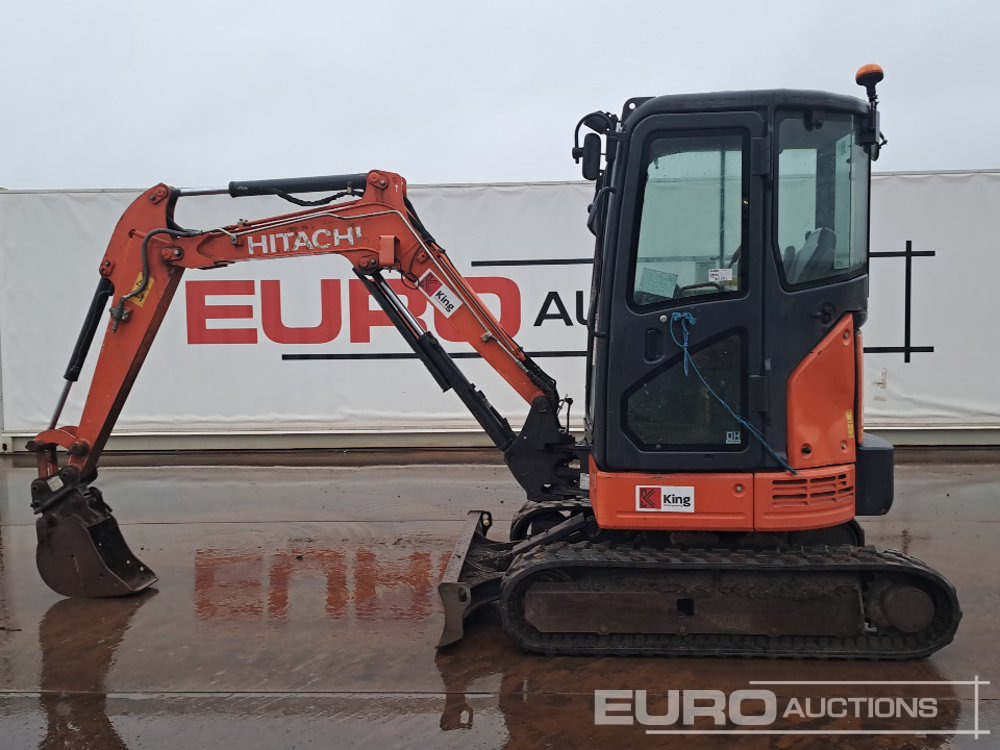 2017 Hitachi ZX26U-5A CR - Mini ekskavatorius: foto 2 2017 Hitachi ZX26U-5A CR - Mini ekskavatorius: foto 2
