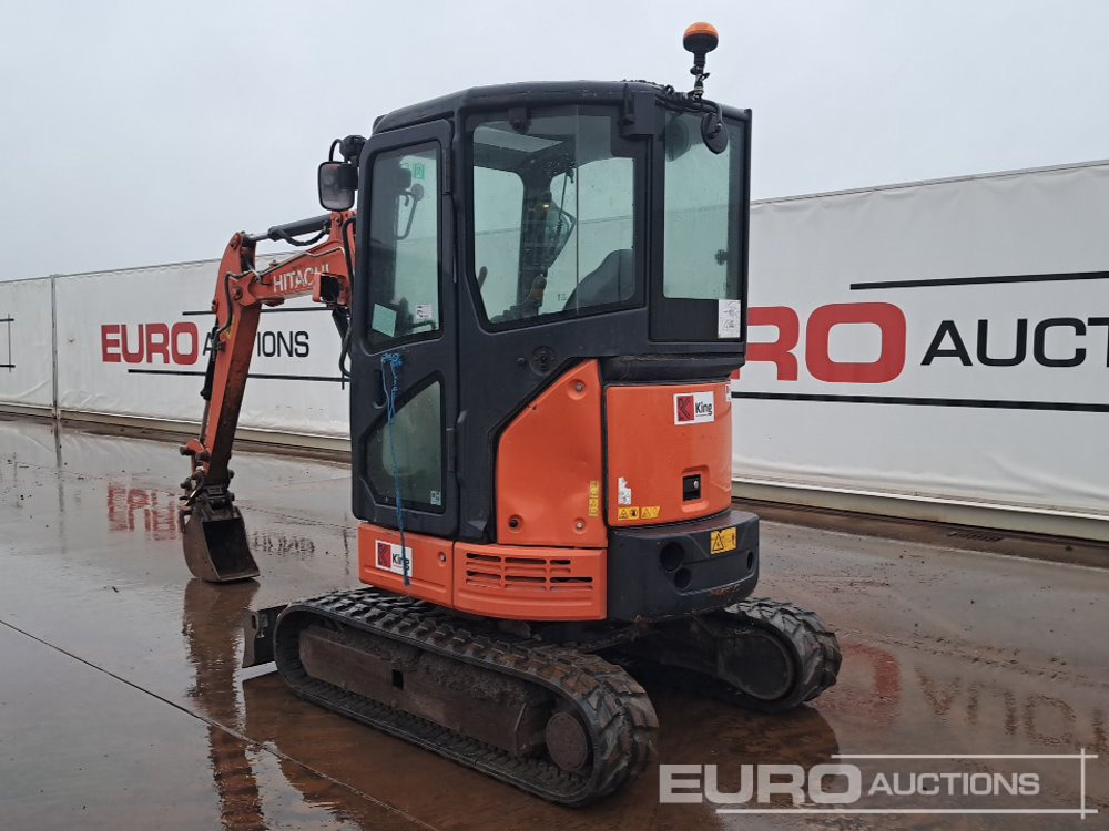 2017 Hitachi ZX26U-5A CR - Mini ekskavatorius: foto 3 2017 Hitachi ZX26U-5A CR - Mini ekskavatorius: foto 3
