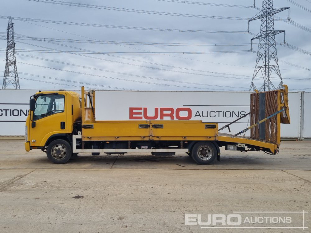 2017 Isuzu N75.190 - Platforminis/ Bortinis sunkvežimis: foto 2 2017 Isuzu N75.190 - Platforminis/ Bortinis sunkvežimis: foto 2