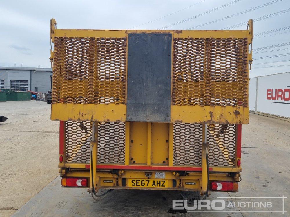2017 Isuzu N75.190 - Platforminis/ Bortinis sunkvežimis: foto 4 2017 Isuzu N75.190 - Platforminis/ Bortinis sunkvežimis: foto 4