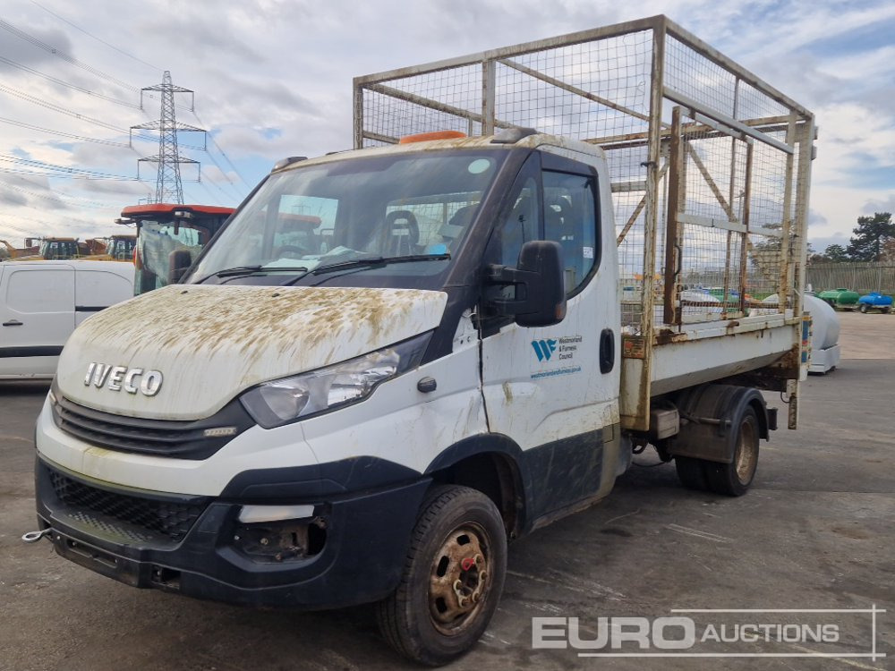 2017 Iveco Daily 35-120 - Mažas savivartis: foto 1 2017 Iveco Daily 35-120 - Mažas savivartis: foto 1