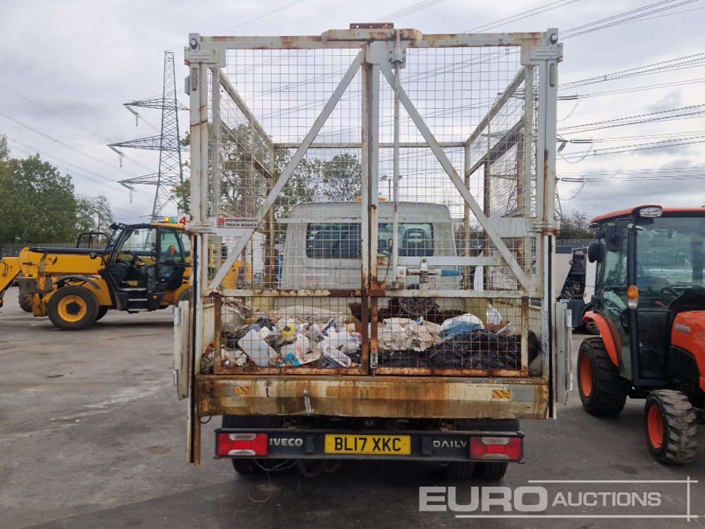 2017 Iveco Daily 35-120 - Mažas savivartis: foto 4 2017 Iveco Daily 35-120 - Mažas savivartis: foto 4